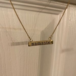 Namaste Necklace